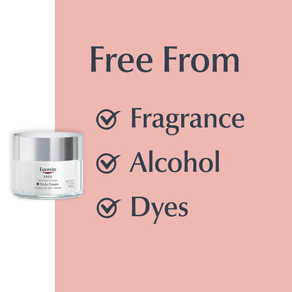 Eucerin Q10 Sensitive Skin Moisturizer – Mindful Self-Care Facial Treatment