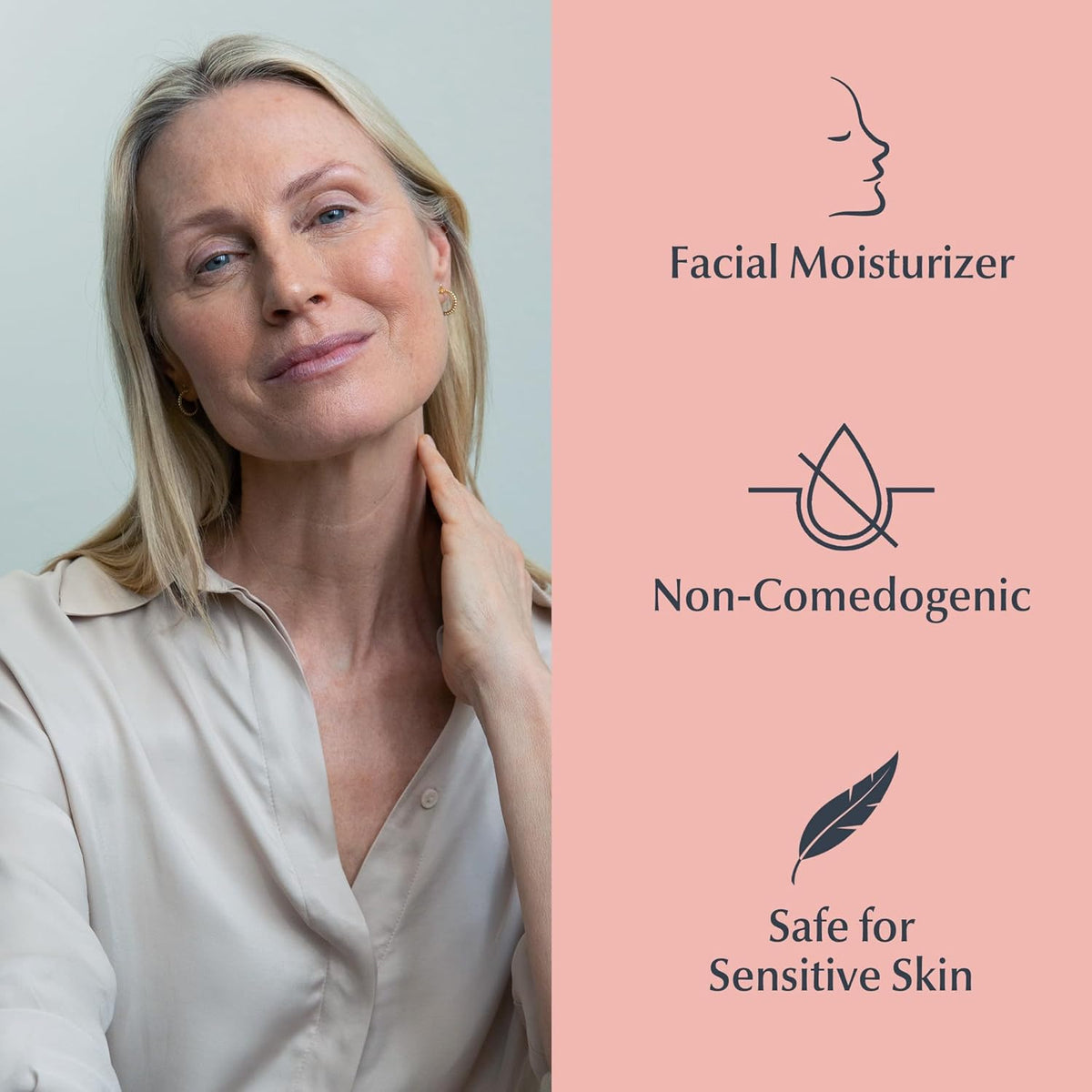 Eucerin Q10 Sensitive Skin Moisturizer – Mindful Self-Care Facial Treatment