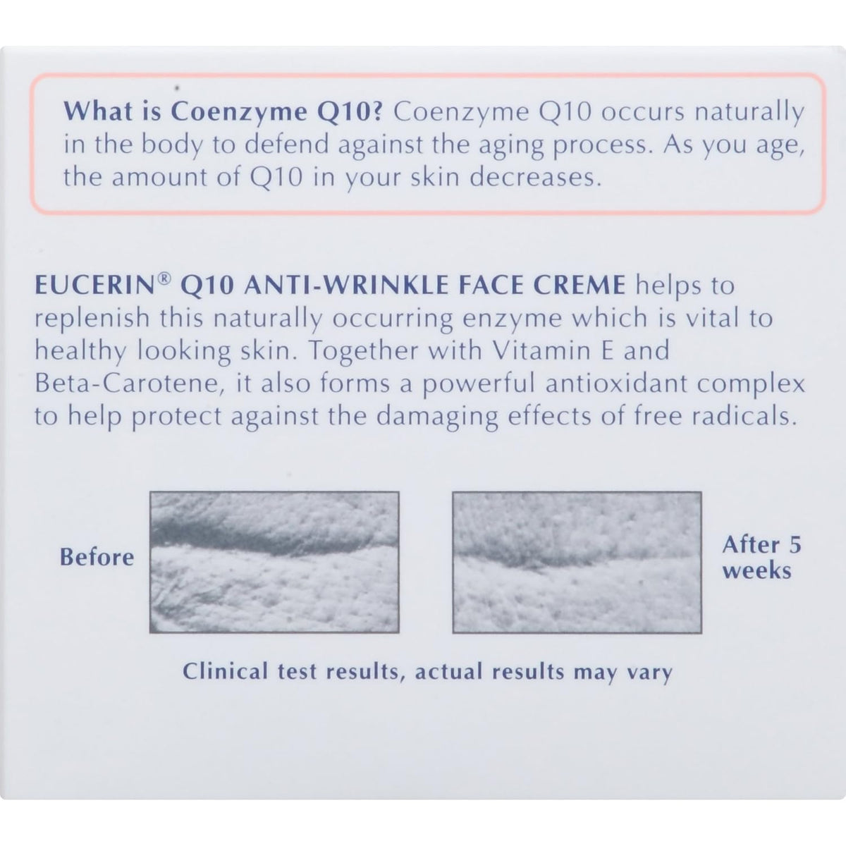 Eucerin Q10 Sensitive Skin Moisturizer – Mindful Self-Care Facial Treatment