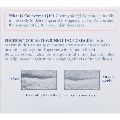 Eucerin Q10 Sensitive Skin Moisturizer – Mindful Self-Care Facial Treatment