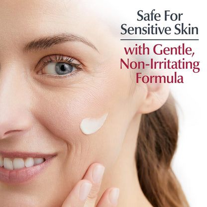 Eucerin Q10 Sensitive Skin Moisturizer – Mindful Self-Care Facial Treatment