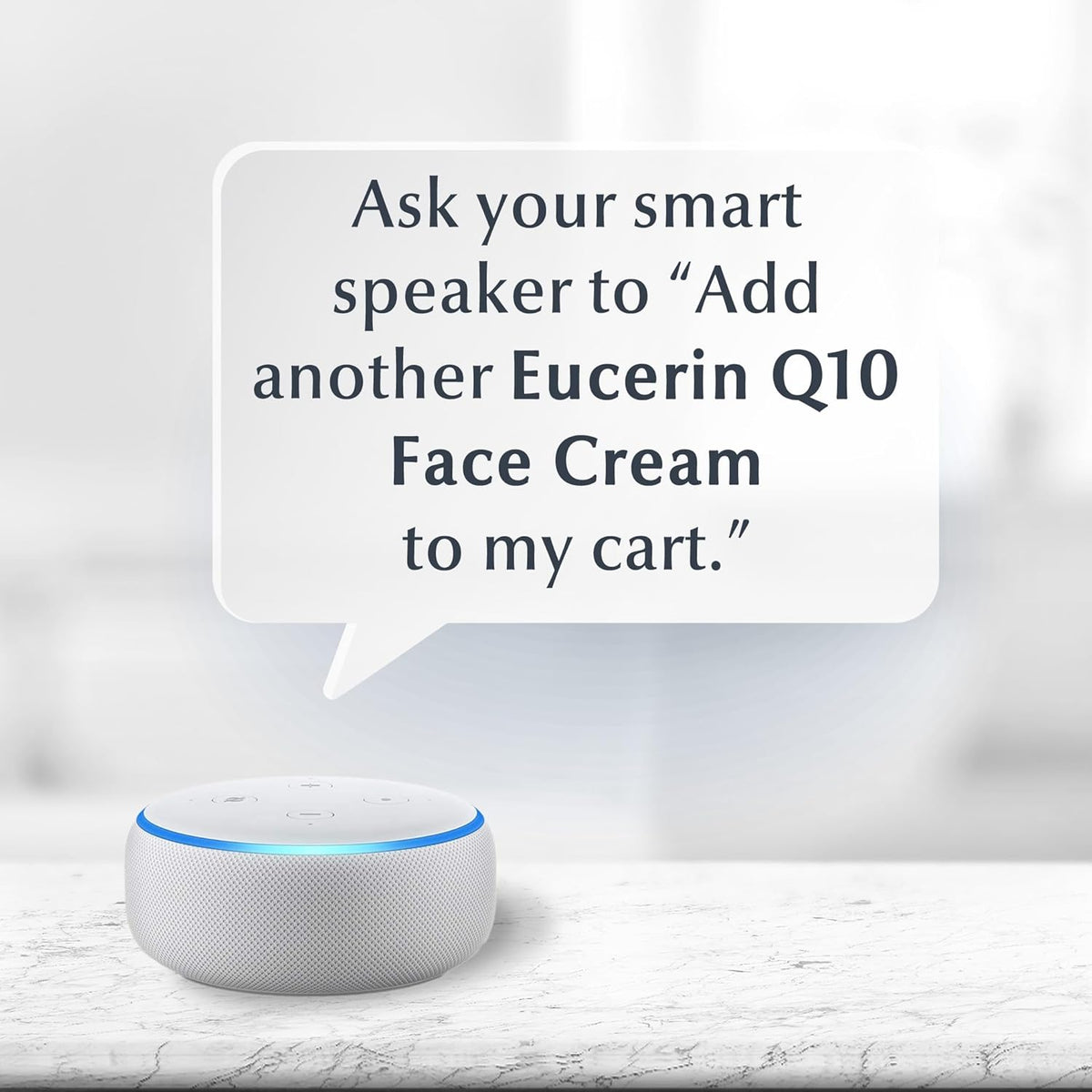 Eucerin Q10 Sensitive Skin Moisturizer – Mindful Self-Care Facial Treatment