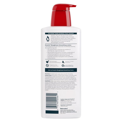 Eucerin Urea Enriched Body Moisturizer – Dermatologist-Recommended Birthday Gift for Women with Sensitive or Bumpy Skin