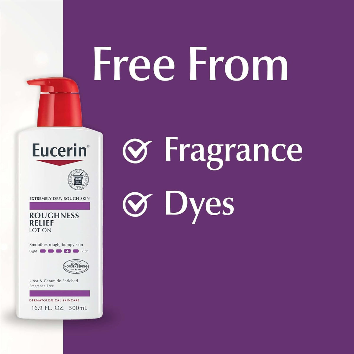 Eucerin Urea Enriched Body Moisturizer – Dermatologist-Recommended Birthday Gift for Women with Sensitive or Bumpy Skin