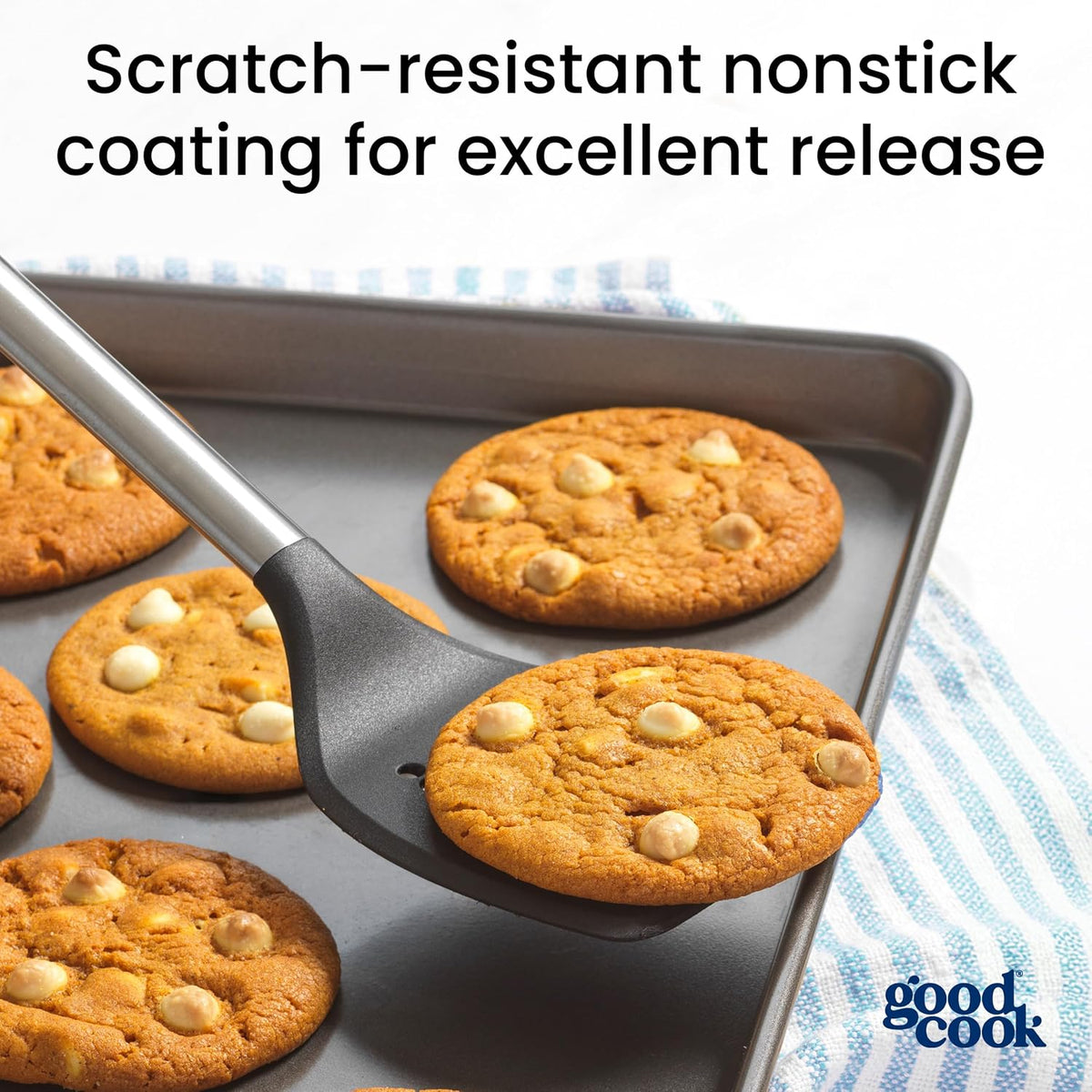 even heat distribution for thorough, consistent baking
