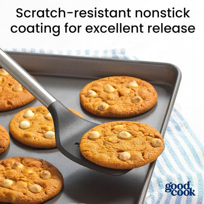 even heat distribution for thorough, consistent baking