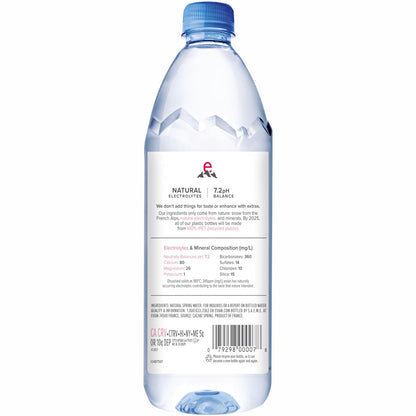 Evian Spring Water – Kid-Friendly 12-Pack Hydration for Soccer Practice and Park Outings