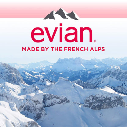 Evian Spring Water – Kid-Friendly 12-Pack Hydration for Soccer Practice and Park Outings
