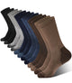 Large - Multicoloured H 6-pack (Bamboo Cotton Blend)