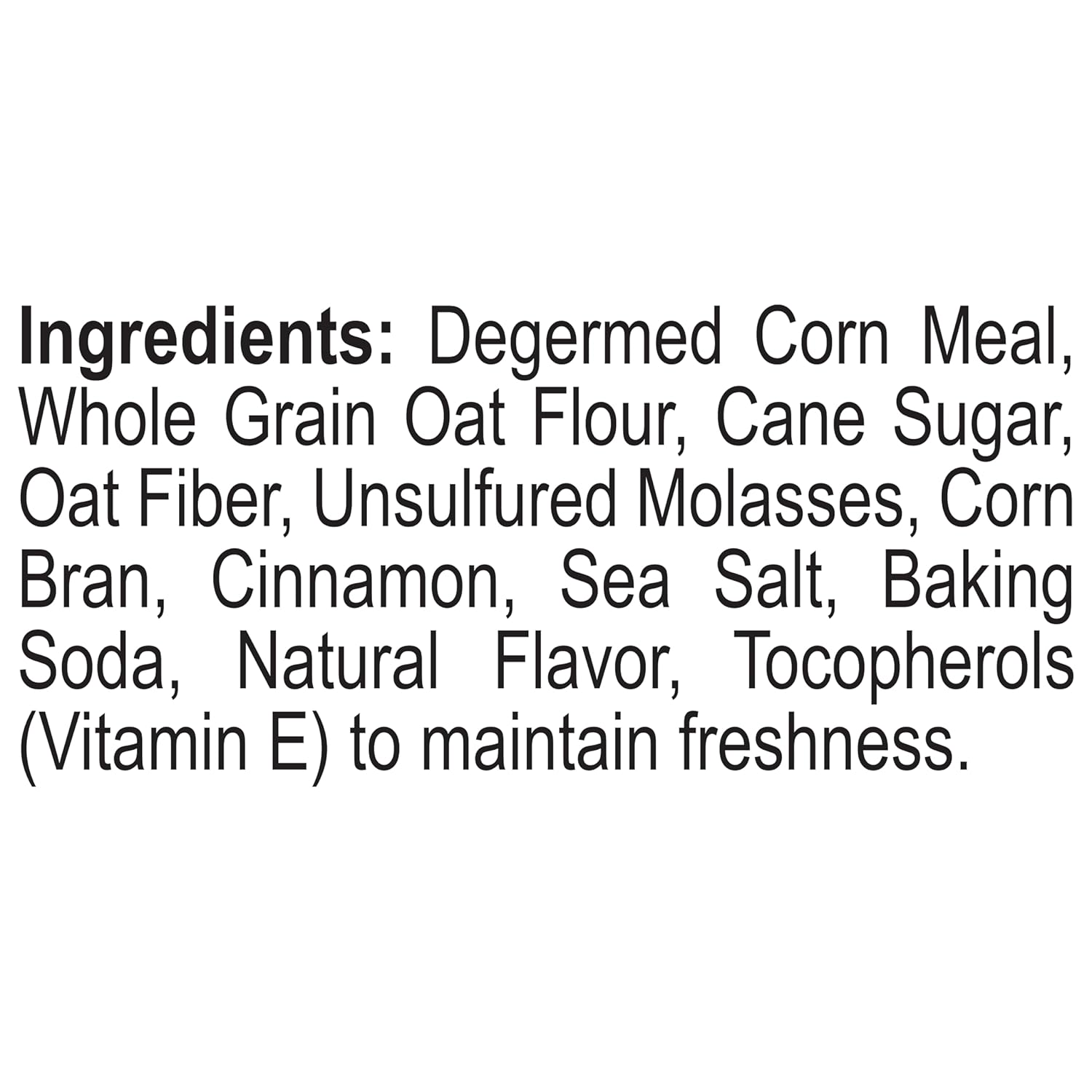 excellent source of dietary fiber