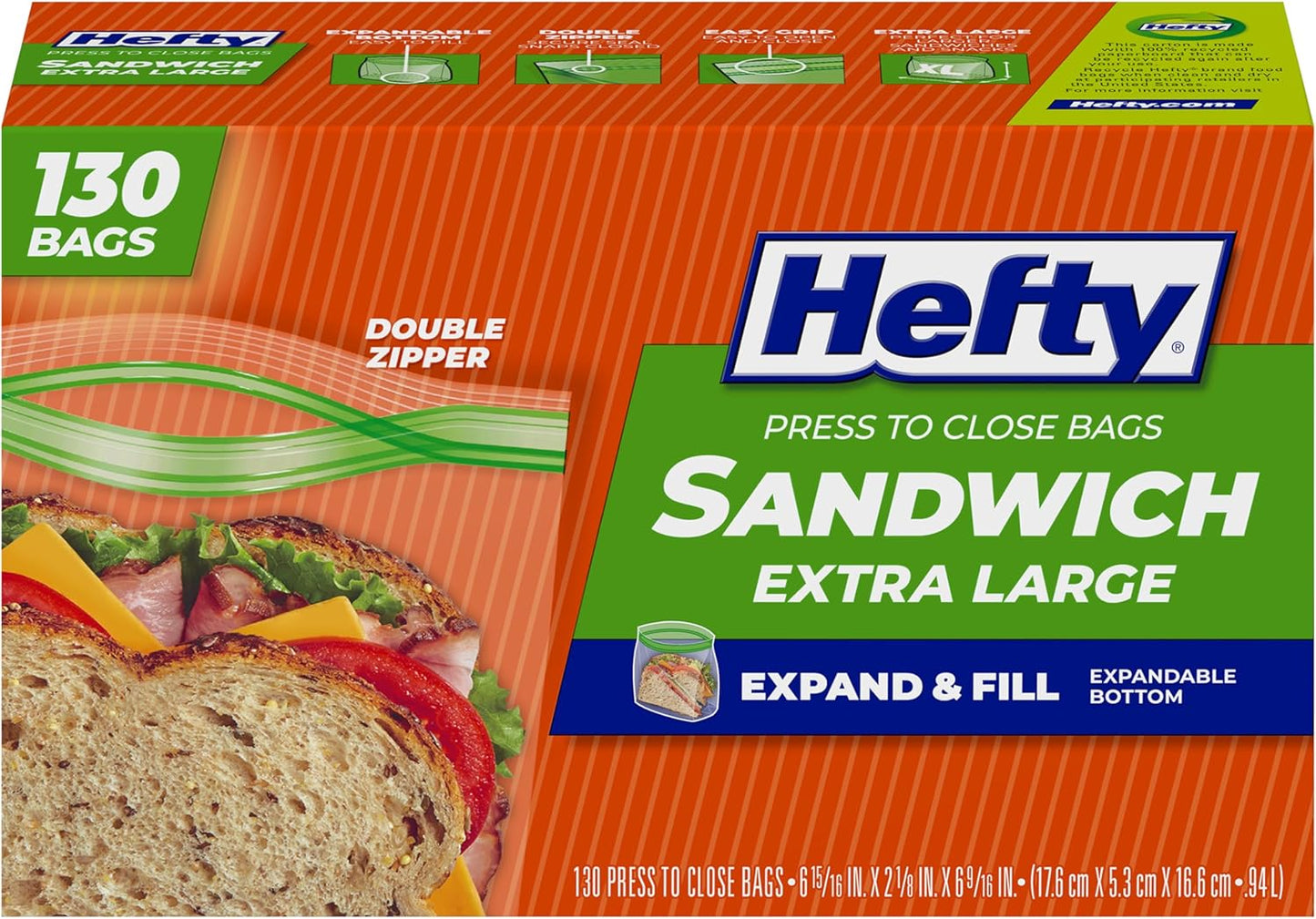 expand-&-fill expandable bottom for easy loading of larger items