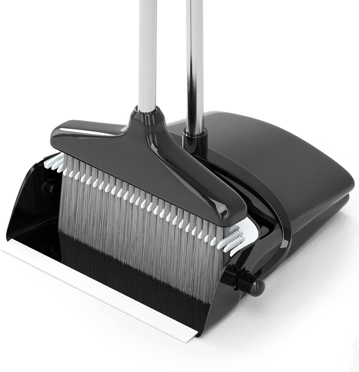 extendable handle adjustable from 39 to 51 inches with extra poles