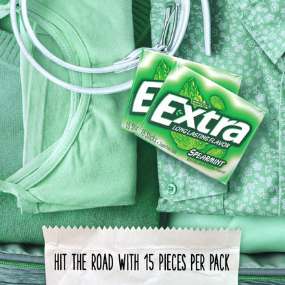 EXTRA Classic Bubble Gum Sugar Free 150 Count – Practical White Elephant Gift and Secret Santa Pick for Office Gift Exchanges
