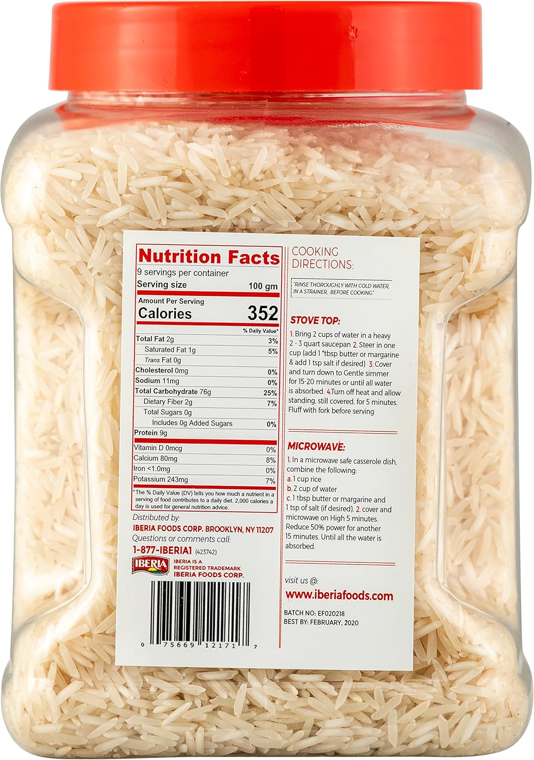 extra long grain basmati rice