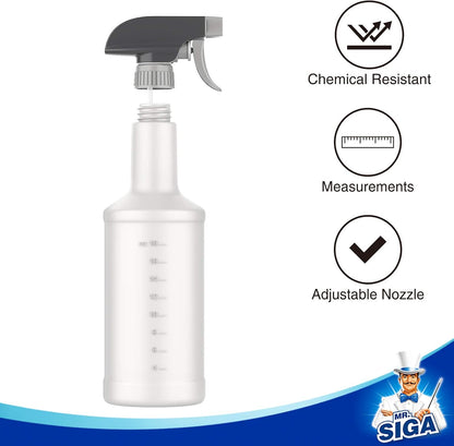extra-long suction dip tube that reaches the bottom of the bottle