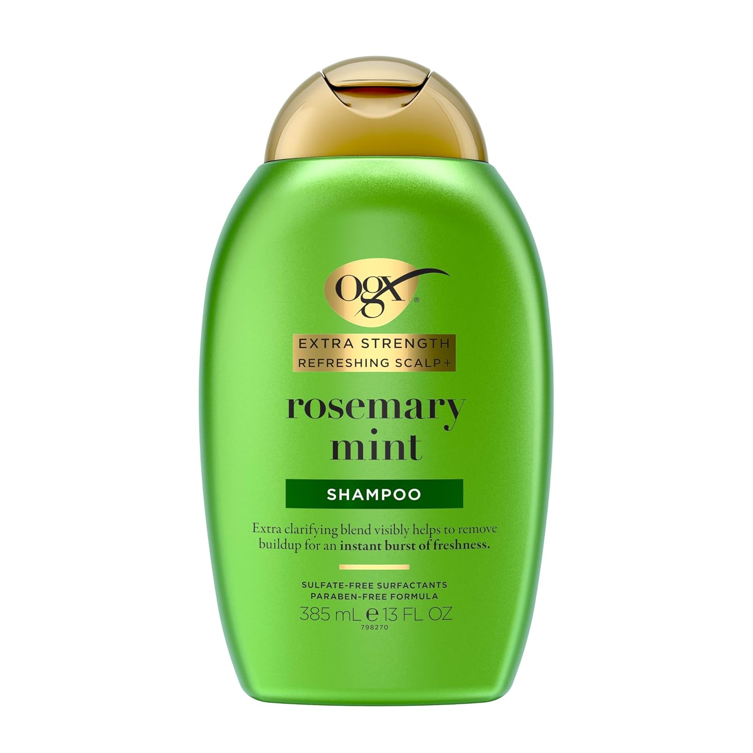 extra-strength clarifying formula with witch hazel astringent