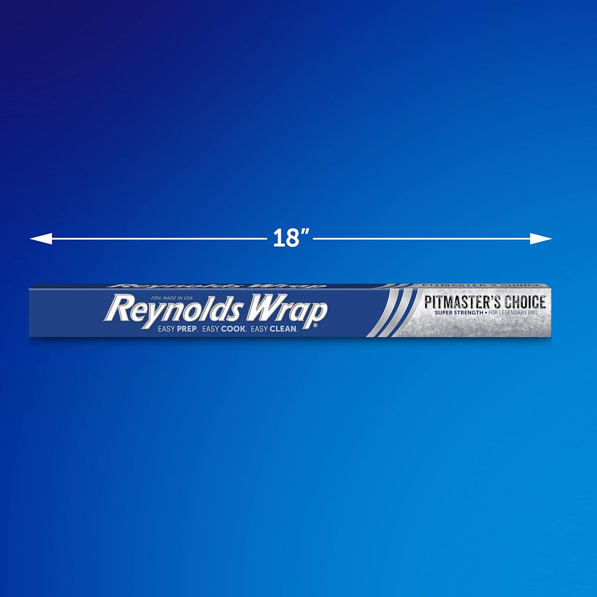 extra-thick aluminum foil engineered to withstand high-heat grilling and smoking