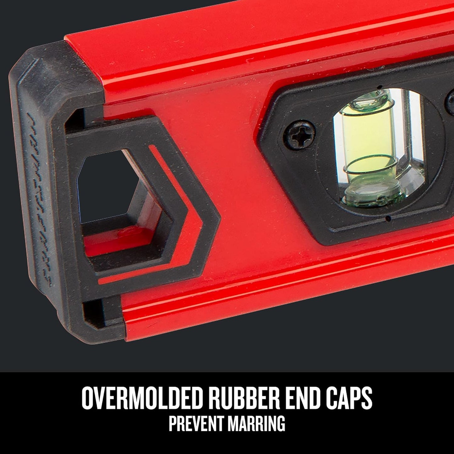 extruded aluminum body balancing strength with light weight