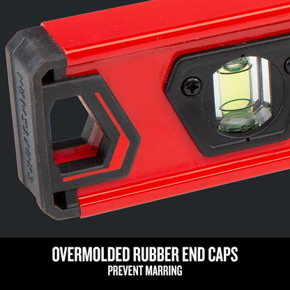 extruded aluminum body balancing strength with light weight
