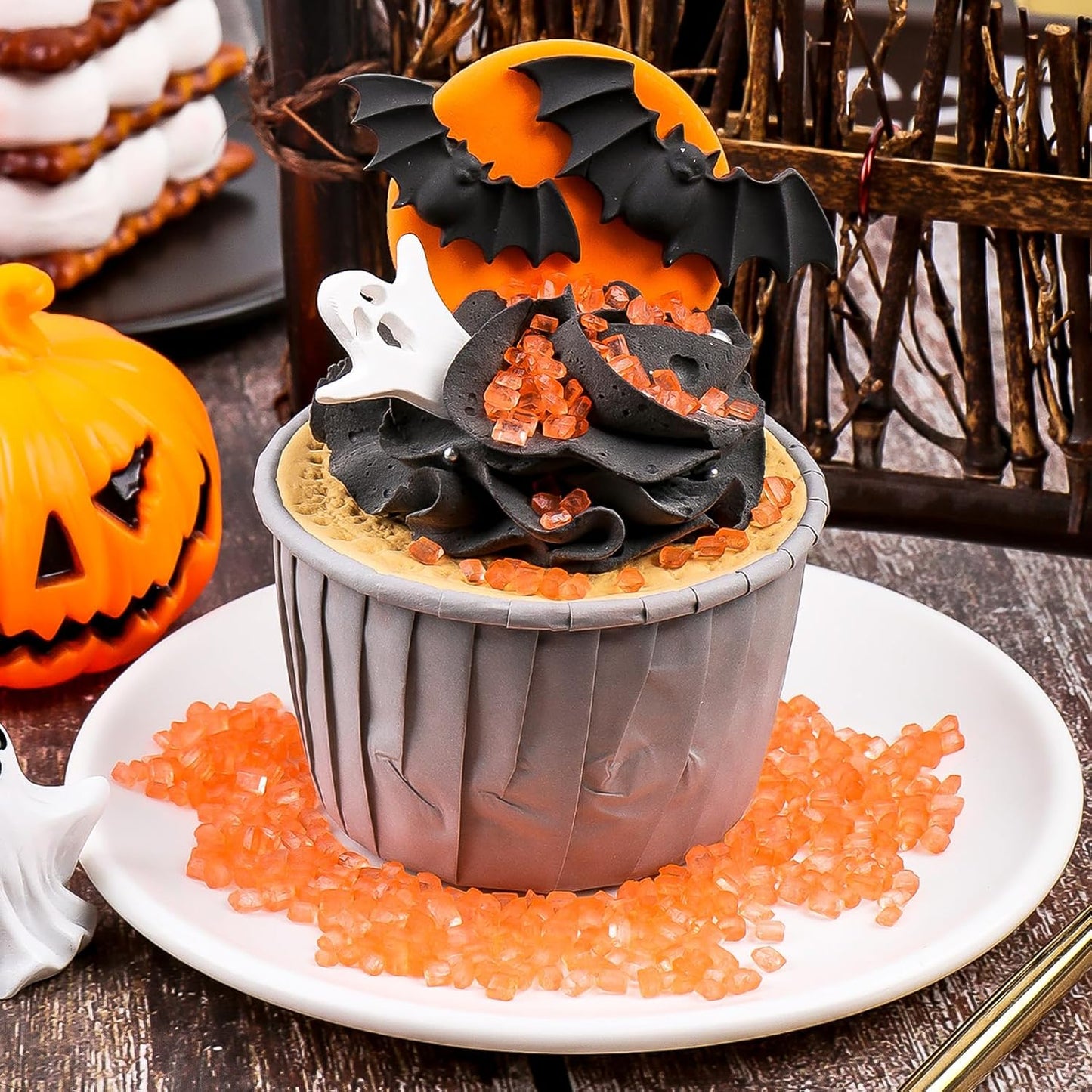 eyeball jimmies mix for monster and creature-themed treats