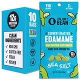The Only Bean Crunchy Edamame Pack – High-Protein Travel Snack for Backpacking and Weekend Getaways