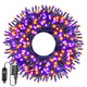 Orange and Purple - 300 LED