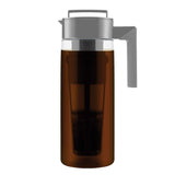 Takeya Cold Brew Maker – Prep-Ahead Coffee Solution for Meal Preppers and Remote Workers, Dishwasher Safe