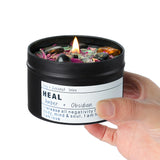 [Brand Name] Vegan Aromatherapy Candle – Long Lasting Scent Throw for Bath Ritual, Reading Nook and Mindfulness Practice