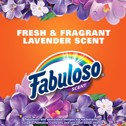 fabuloso-scented plastic licensed from colgate-palmolive