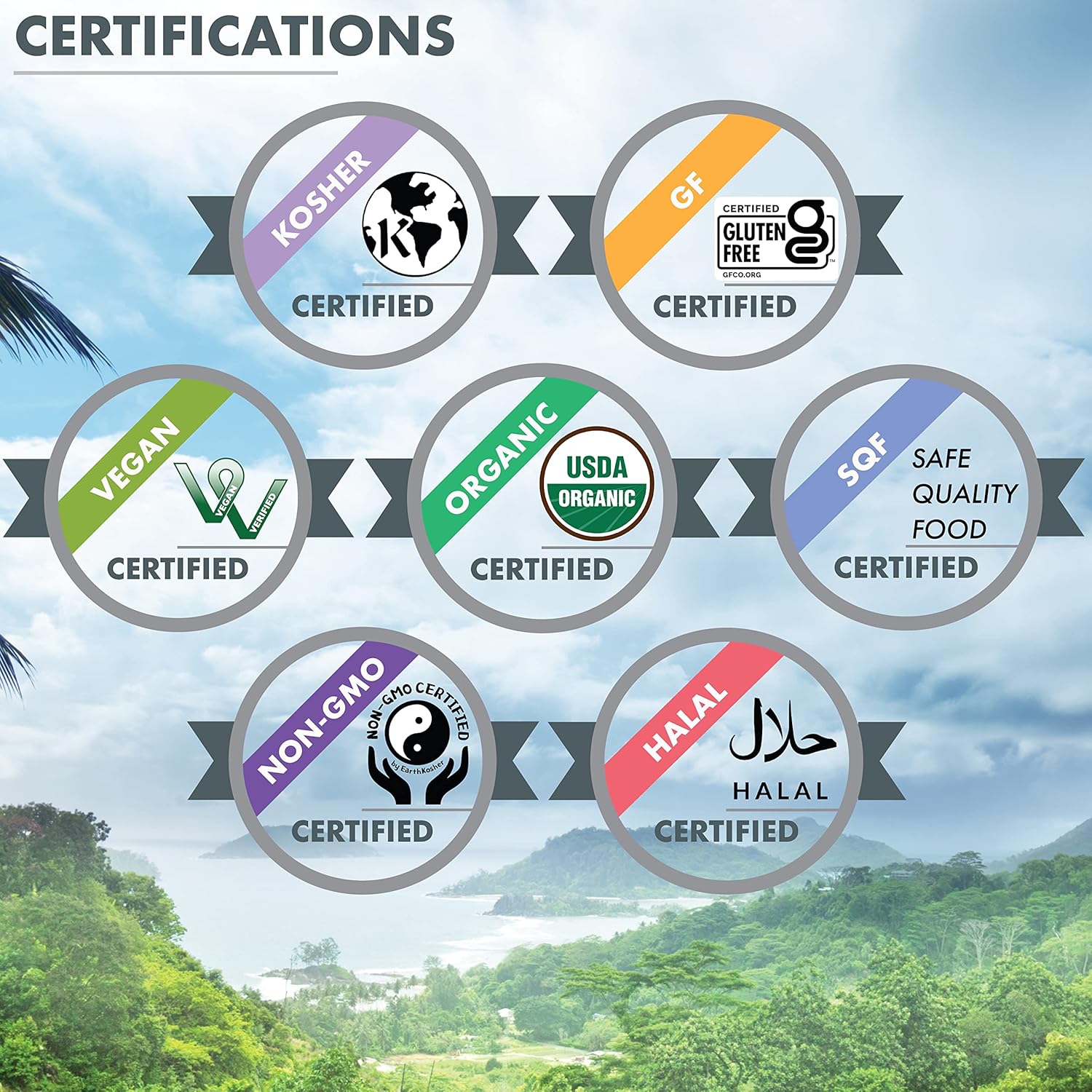 fair trade sourced from madagascar's premier sava growing region