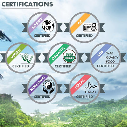 fair trade sourced from madagascar's premier sava growing region