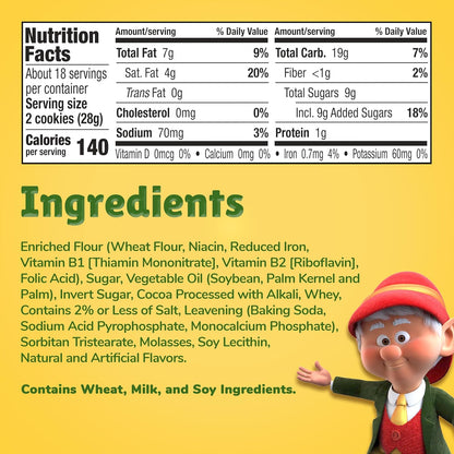 family size 17.3 oz pouch, with additional 11.5 oz and 1.08 lb (pack of 1 or 2) variants
