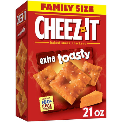 family-size 17.8oz resealable-style box for multi-serving value