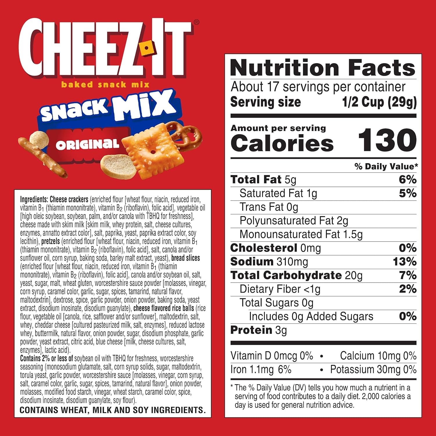 family-size 17.8oz resealable-style box for multi-serving value
