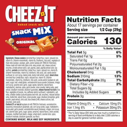 family-size 17.8oz resealable-style box for multi-serving value