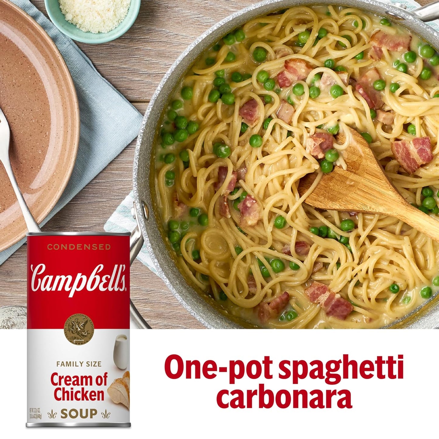 family-size 22.6 oz can for higher-volume cooking