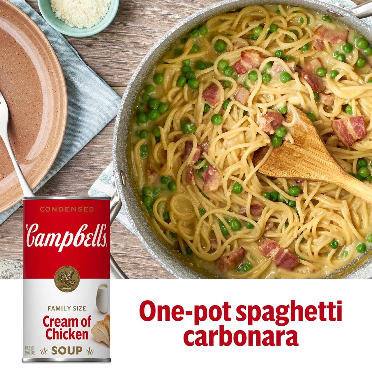 family-size 22.6 oz can for higher-volume cooking