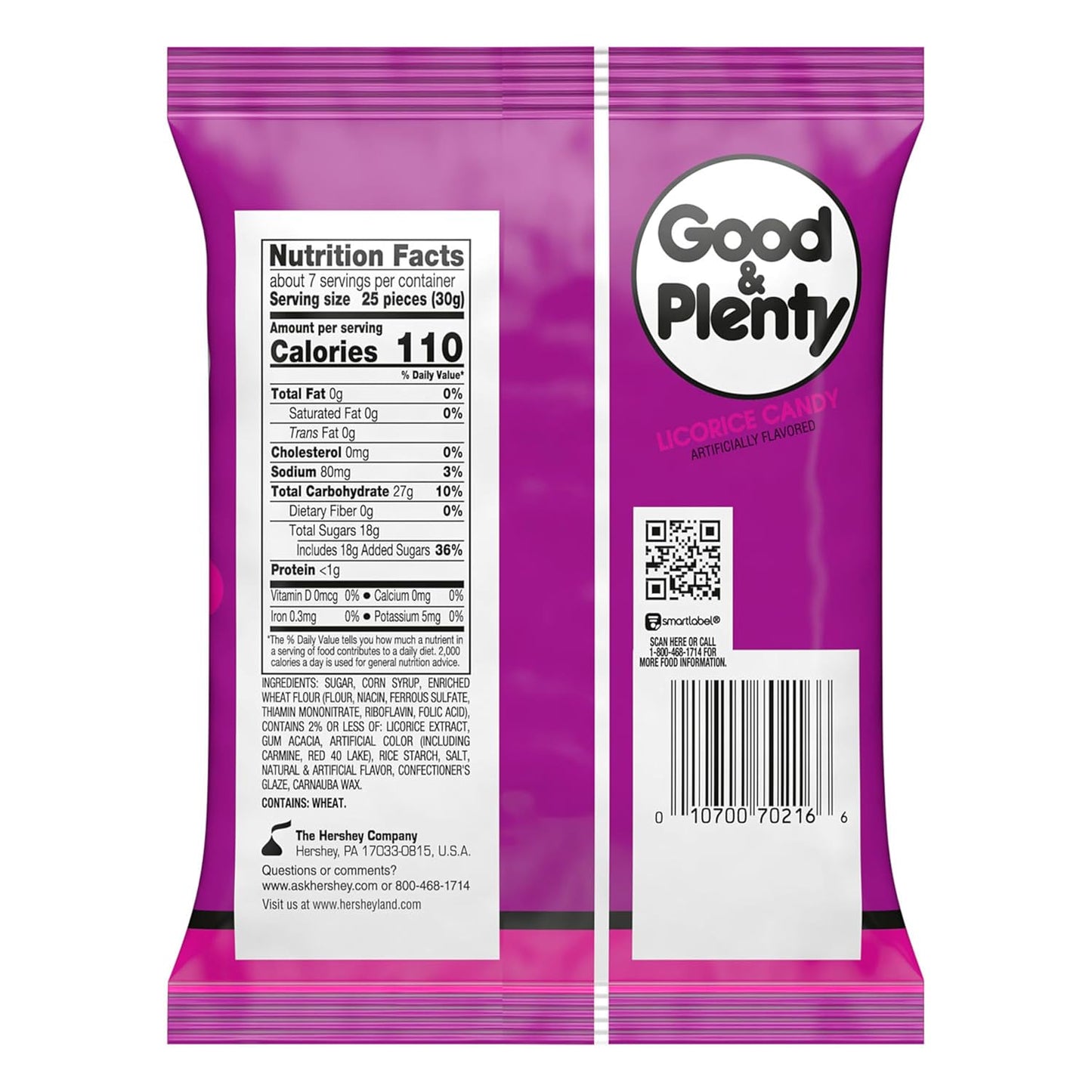 fat-free licorice formulation