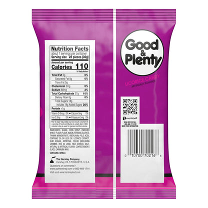 fat-free licorice formulation