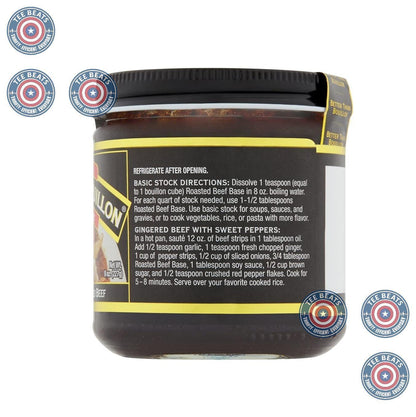 fat-free nutritional profile with 1/3 less sodium than ordinary bouillons
