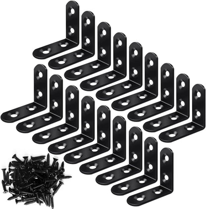 FATLODA Stainless Steel Brackets – Weather-Resistant Brace for Backyard Pergolas and Shed Framing