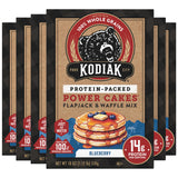 Kodiak Cakes Protein Power Cakes – Convenient Home-Office Flapjack Mix for a Productive Morning Routine