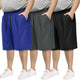 6X-Large Big Tall - Black, Dark Grey, Royal Blue - 3