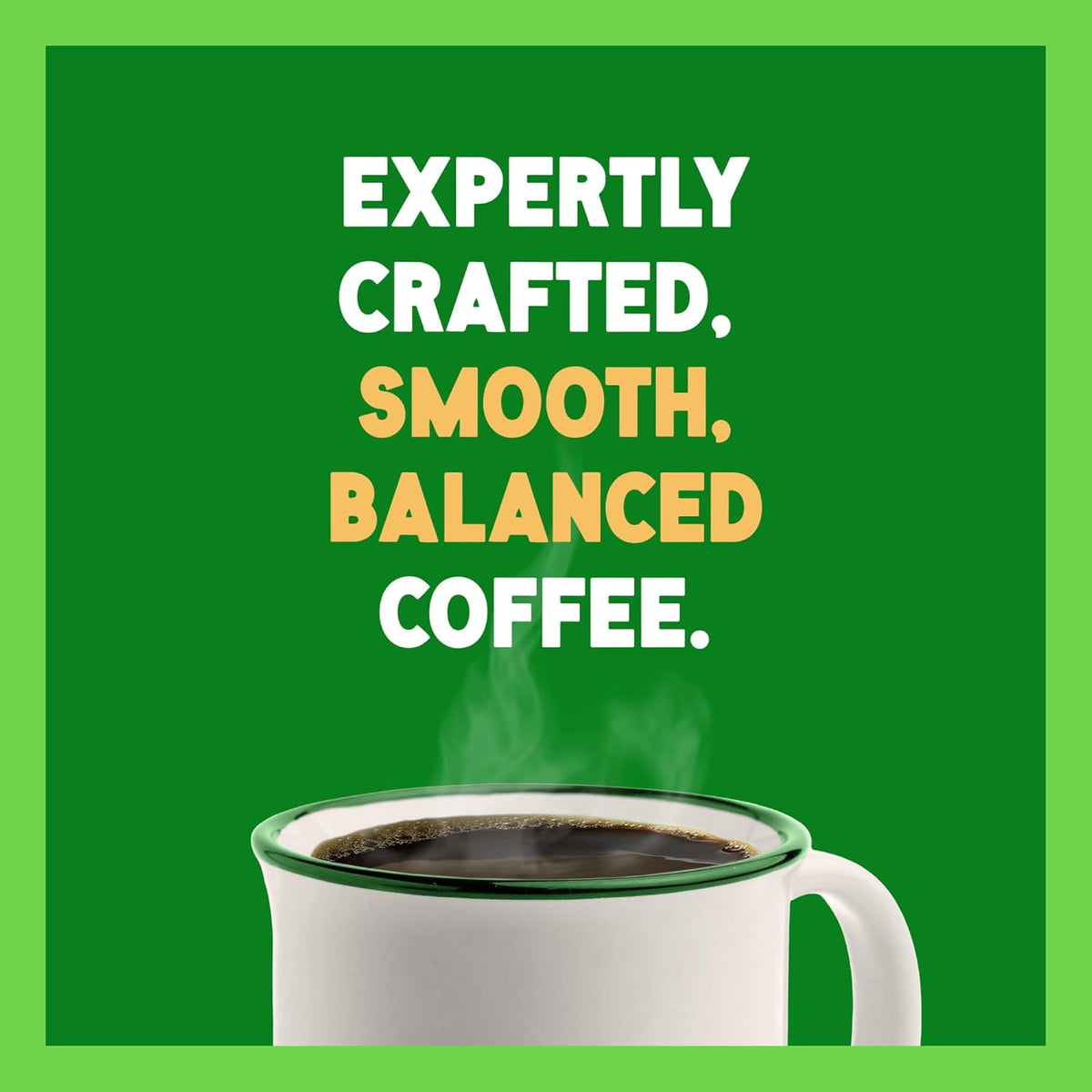 featured coffee is 100% responsibly sourced and certified orthodox union kosher