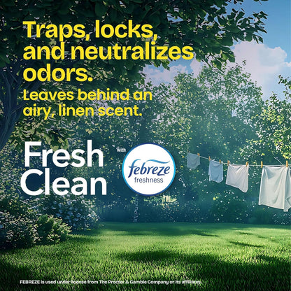 febreze fresh clean odor-neutralizing scent infusion
