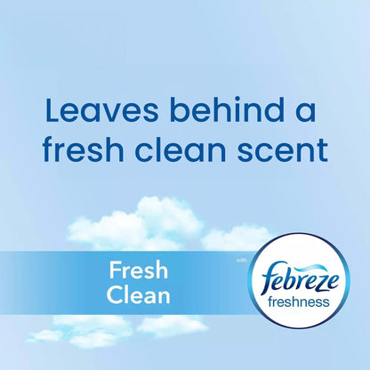 febreze fresh clean scent for continuous odor neutralization