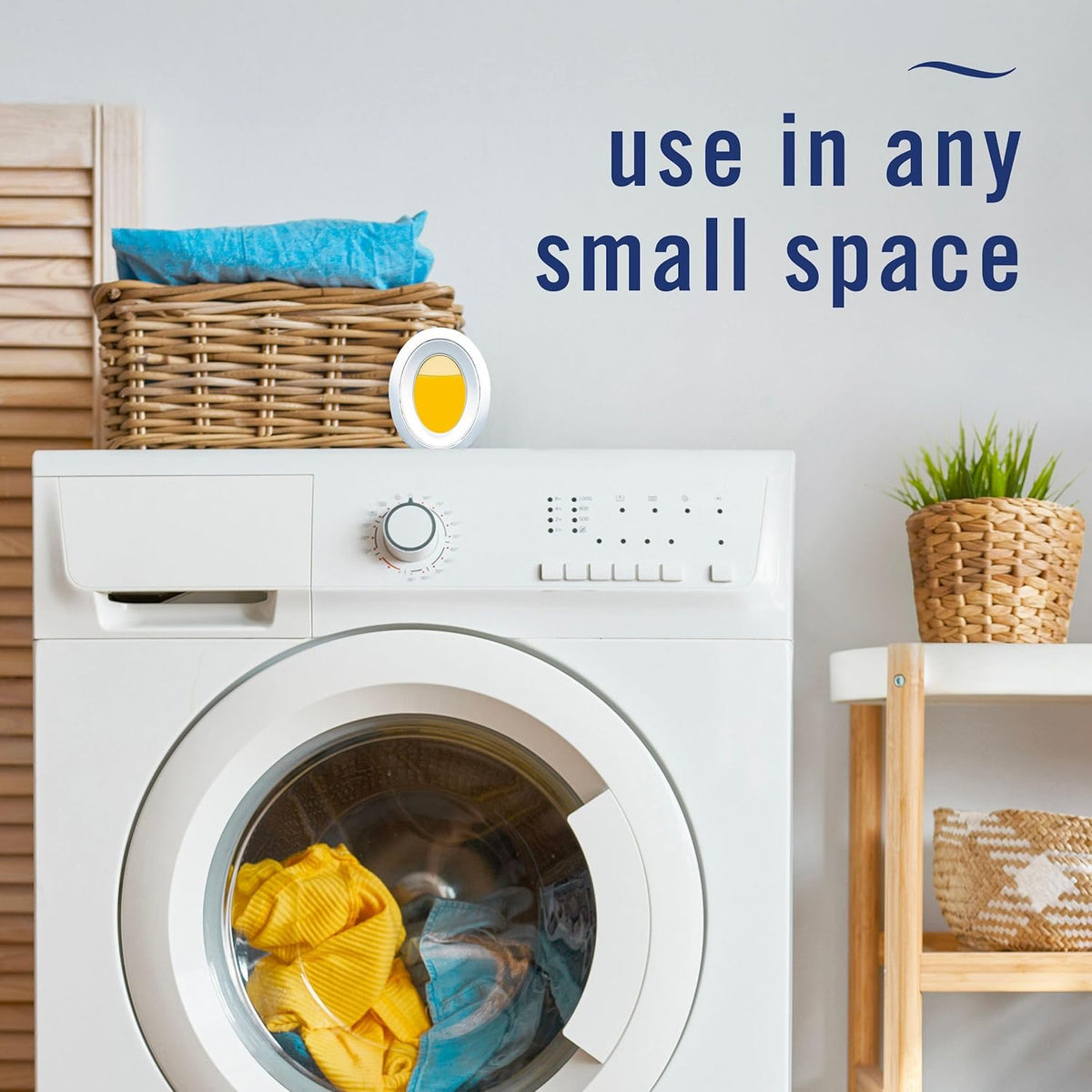 Febreze Small Space Air Freshener – Relaxing Peach Fragrance for Wind-Down Bedrooms