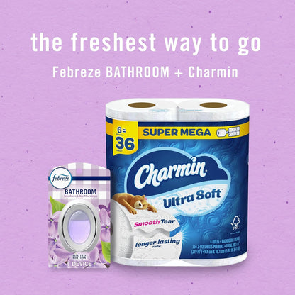 Febreze Small Space Air Freshener – Relaxing Peach Fragrance for Wind-Down Bedrooms