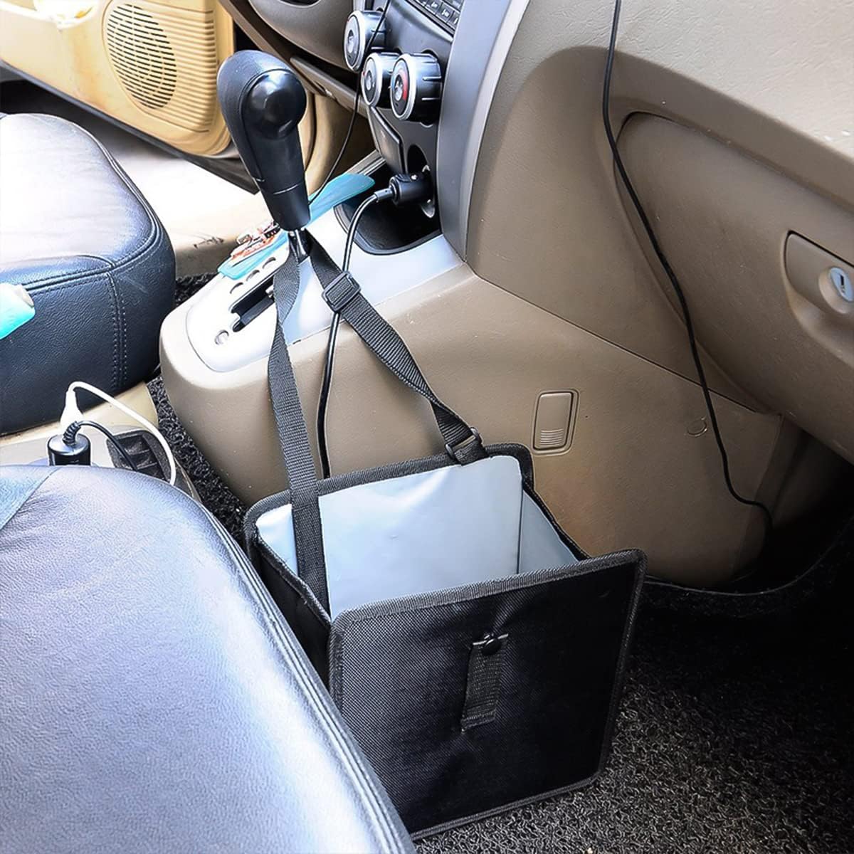 Fekey&JF Portable Vehicle Organizer – Holiday Gift Idea for Commuters and Outdoor Lovers