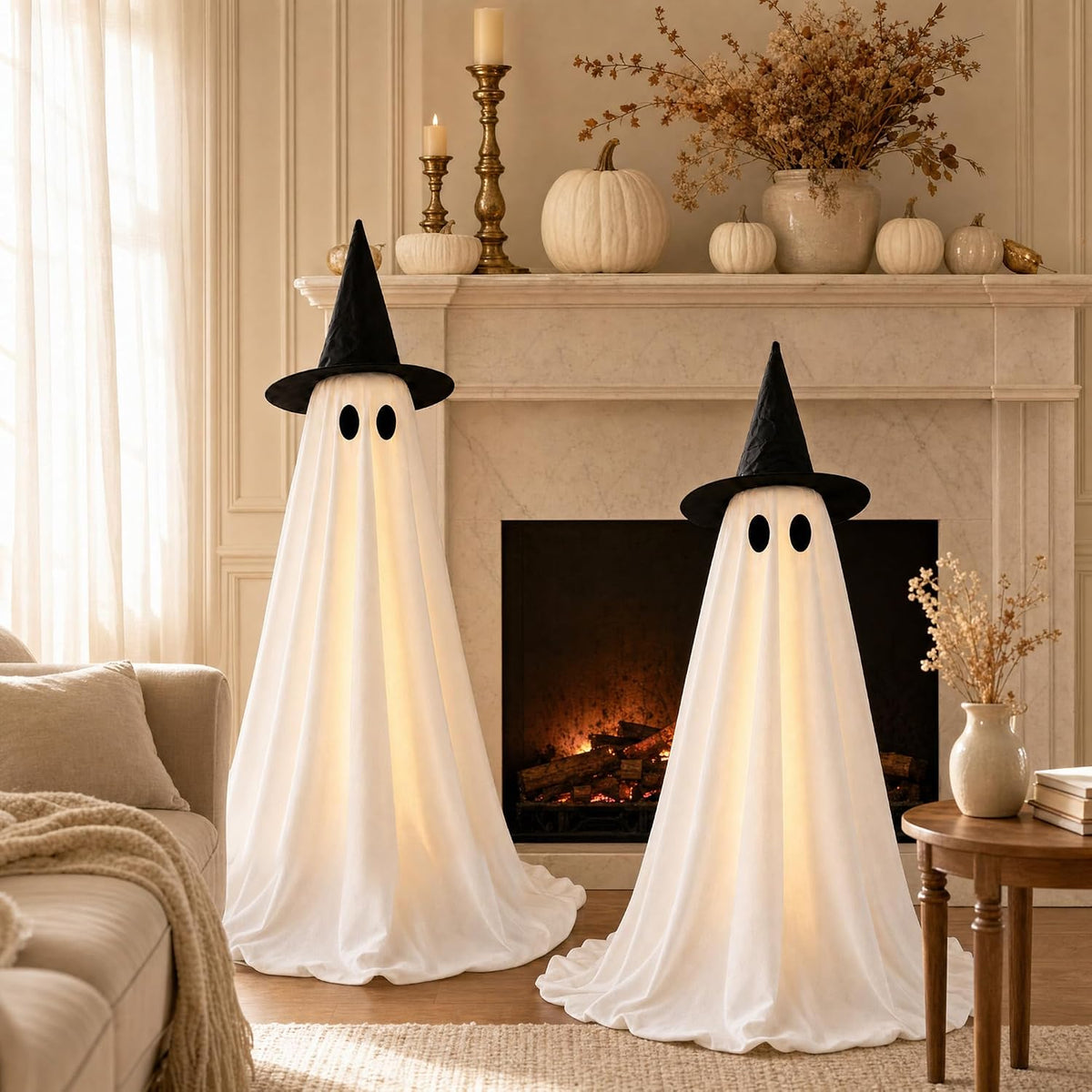 felt emotion sticker pack for customizable ghost facial expressions